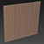 Sleek Panel Rail Texture Set 3D model small image 6