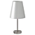 Evoluce Bellino Table Lamp 3D model small image 2