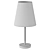 Evoluce Bellino Table Lamp 3D model small image 5