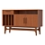 Larsen Vinyl Record Cabinet, 122.5*77*40 cm 3D model small image 1