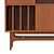 Larsen Vinyl Record Cabinet, 122.5*77*40 cm 3D model small image 3