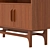 Larsen Vinyl Record Cabinet, 122.5*77*40 cm 3D model small image 5