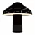  Sleek PAO Table Lamp 3D model small image 2