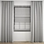 Polygonal Curtain Model Archive 3D model small image 3