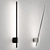 Adjustable Ax-LED Wall Lamp 3D model small image 2