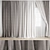 Poly Curtain Model Bundle 3D model small image 1