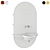 Arco Vanity Unit Ex.t 3D model small image 6
