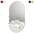 Arco Vanity Unit Ex.t 3D model small image 7
