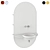 Arco Vanity Unit Ex.t 3D model small image 12