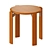 Modern Rey Stools Set 3D model small image 2