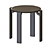 Modern Rey Stools Set 3D model small image 3