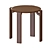 Modern Rey Stools Set 3D model small image 4