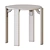 Modern Rey Stools Set 3D model small image 6