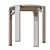 Modern Rey Stools Set 3D model small image 7