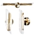 Modern LED Wall Light Fixture 3D model small image 1