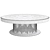 Elegant Round Coffee Table 3D model small image 2