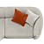 Designer Pierre Sectional Sofa 3D model small image 4