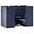 Nahu Eden Meeting Acoustic Booth 3D model small image 1