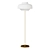 Modern Glass Floor Lamp 150cm 3D model small image 1