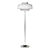 Modern Glass Floor Lamp 150cm 3D model small image 2