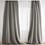 Polygonal Curtain Model Bundle 3D model small image 1