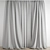 Polygonal Curtain Model Bundle 3D model small image 3