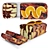 Marble Cake 3D Model Kit 3D model small image 1