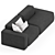 Dreamy Cloud Sofa: Stylish Comfort 3D model small image 3