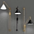 Adjustable Wall Sconce Light 3D model small image 2