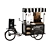 Mobile Coffee Bike Set 3 3D model small image 2