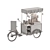 Mobile Coffee Bike Set 3 3D model small image 6