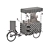 Mobile Coffee Bike Set 3 3D model small image 7