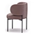 Gallotti&Radice Akiko Chair Collection 3D model small image 3