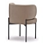 Gallotti&Radice Akiko Chair Collection 3D model small image 6