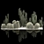 Desert Plant Collection: Cactus Garden 3D model small image 2