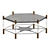 Chic Pendant Coffee Table Sets 3D model small image 1