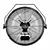  Tornado Wall Mount Fan 3D model small image 2