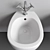  Nic Pin Wall Hung WC/Bidet 3D model small image 4