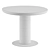 Unique Contemporary Dining Table 3D model small image 4