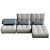 Modern Comfort Modular Sofa MA1885 3D model small image 6