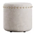 InRoom Designs Round Pouf 3D 3D model small image 2