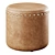InRoom Designs Round Pouf 3D 3D model small image 3