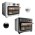 Café Couture Air Fryer Oven 3D model small image 3