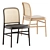 Timeandstyle Bent Chair: Elegant Design 3D model small image 1