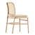 Timeandstyle Bent Chair: Elegant Design 3D model small image 3