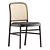 Timeandstyle Bent Chair: Elegant Design 3D model small image 4