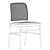Timeandstyle Bent Chair: Elegant Design 3D model small image 5