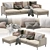 Bonaldo Paraiso Sofa 2013 Model 3D model small image 3