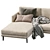 Bonaldo Paraiso Sofa 2013 Model 3D model small image 4