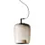 LED Blown Glass Pendant Lamp 3D model small image 4